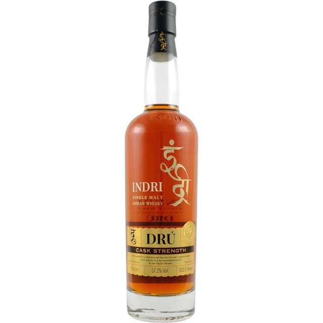 8906155560111 - Indri - Single malt dru cask indien 57,2°