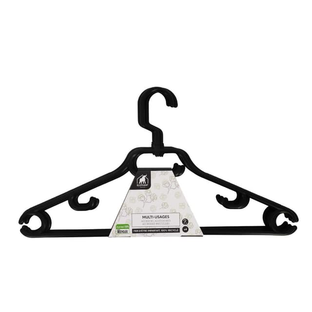 3543534420311 - Elephant - Cintre plastique crochet tournant