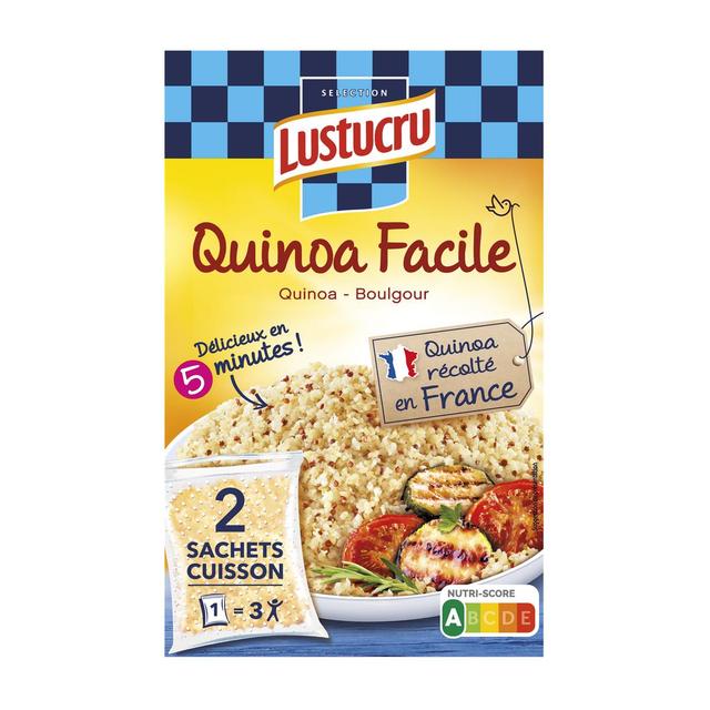 3760341070311 - Lustucru - Quinoa Facile Boulgour Sachet Cuisson