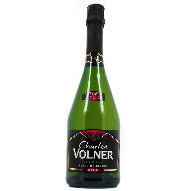 3438931010411 - Charles Volner - Vin mousseux brut blanc de blanc 12°