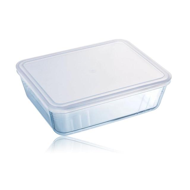3137610000711 - Pyrex Cook & Freeze - Plat en verre avec couvercle - spécial congélation