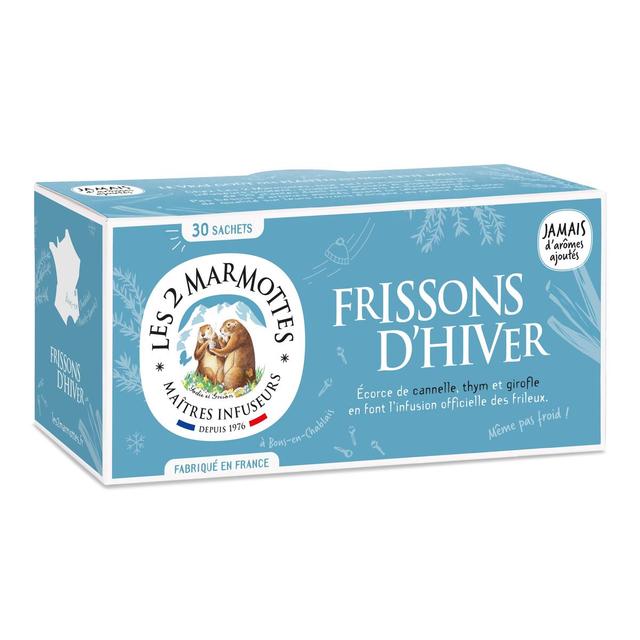 3422150000711 - Les 2 Marmottes - Infusion frissons d'hiver