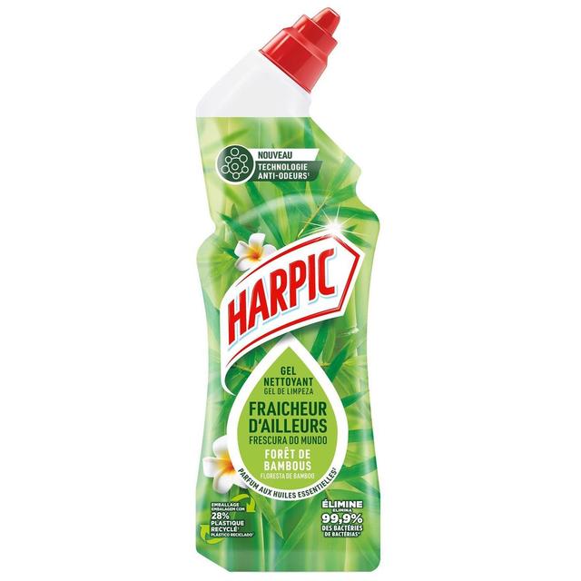 3665468500911 - Harpic - Gel WC Fraicheur D'Ailleurs Forêt de Bambous