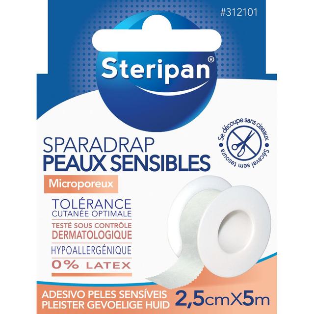 3031443121011 - Steripan - Sparadra peau sensible 5m x 2.5cm