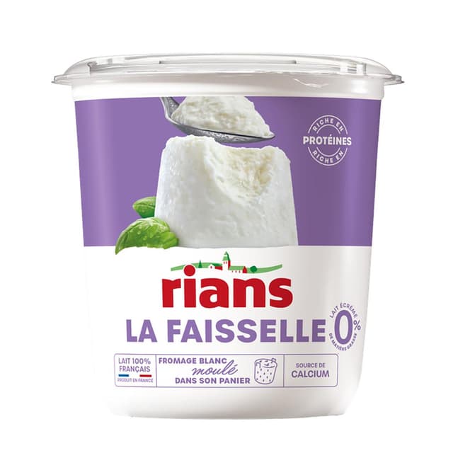 3184670001011 - Rians - Faisselle 0%