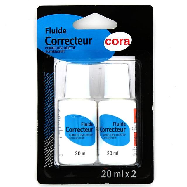 3257984011011 - Cora - Flacons de correction liquide