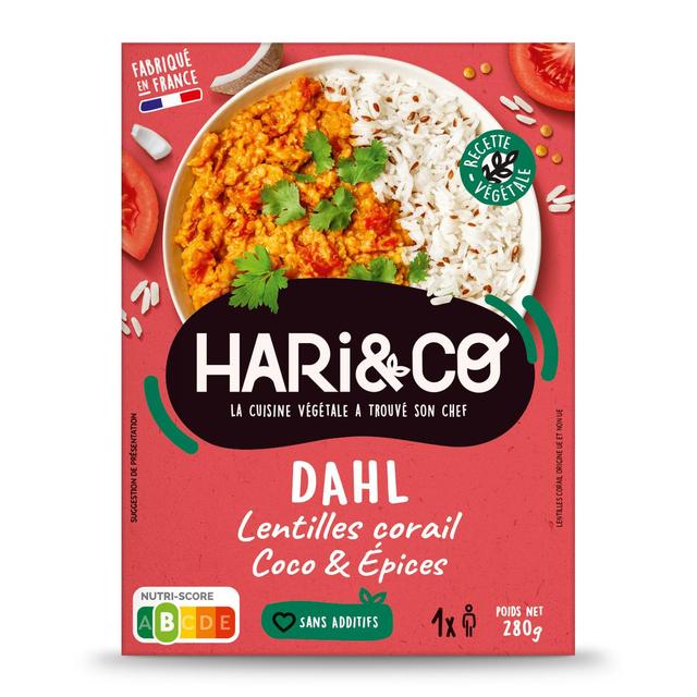 3760257091011 - HARI&CO - Dahl de Lentilles Corail