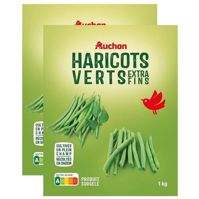 2050000411311 - Auchan - Haricots verts extra-fins
