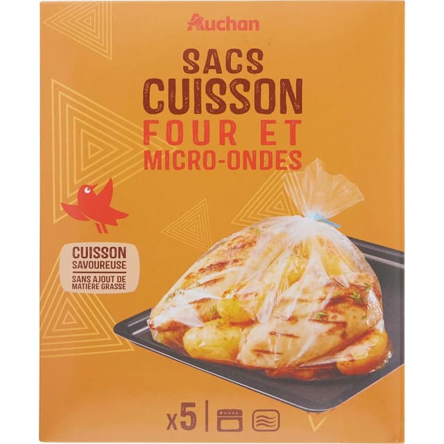 3245678141311 - Auchan - Sac de cuisson four