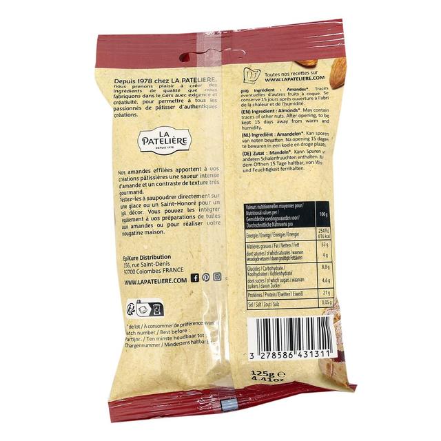 3278586431311 - La Patelière - Amande Effilée