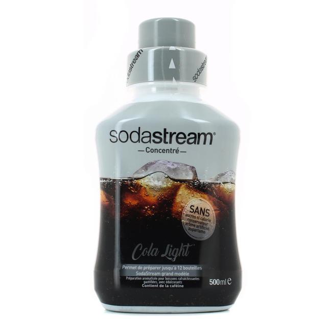 8718692611511 - Sodastream - Cola Light- Sirop concentré spécial boisson gazeuse