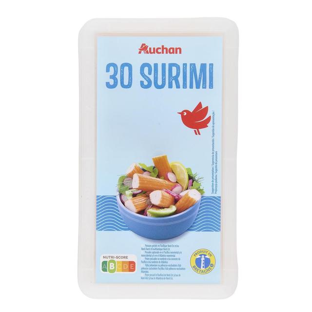 3596710491711 - Auchan - Bâtonnets de Surimi