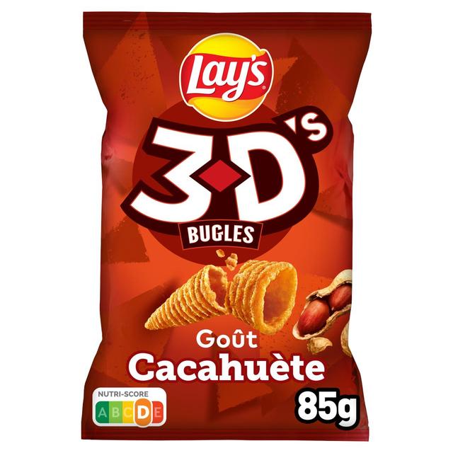 3168930001911 - Lay's - 3 D'S Cacahuètes