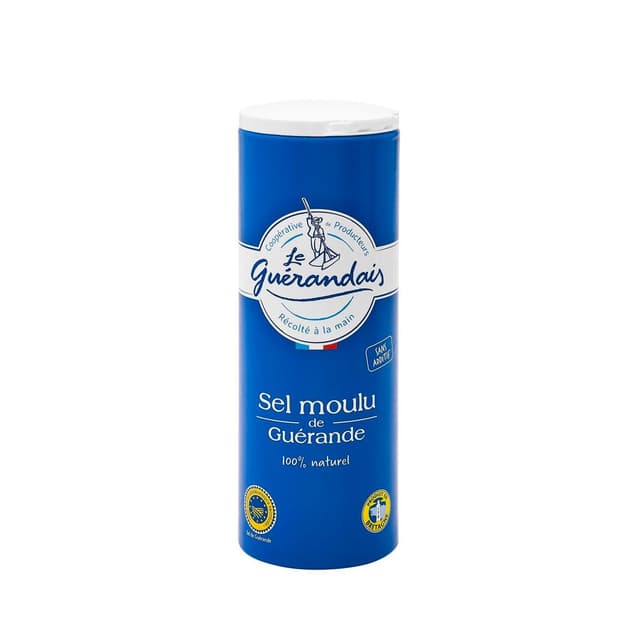 3445850071911 - Le Guérandais - Sel Fin Moulu de Guérande IGP
