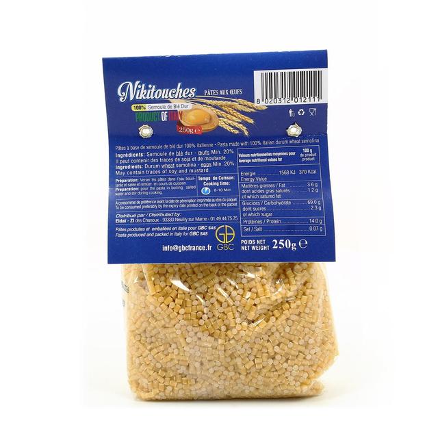 8020312012111 - Sharon Valley - Pâtes aux oeufs Nikitouches