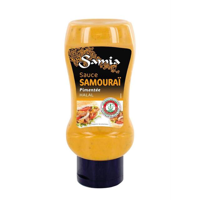 3276650102211 - Samia - Sauce Samouraï Pimenté - Halal