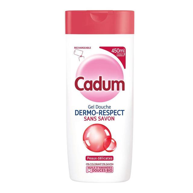 3600551132211 - Cadum - Gel Douche Dermo respect Sans Savon