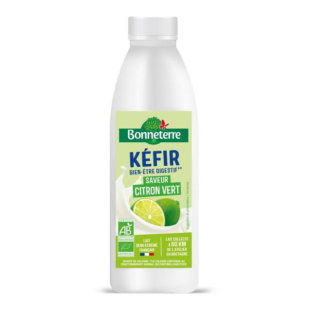 3396410252311 - Bonneterre - Kéfir saveur citron vert Bio