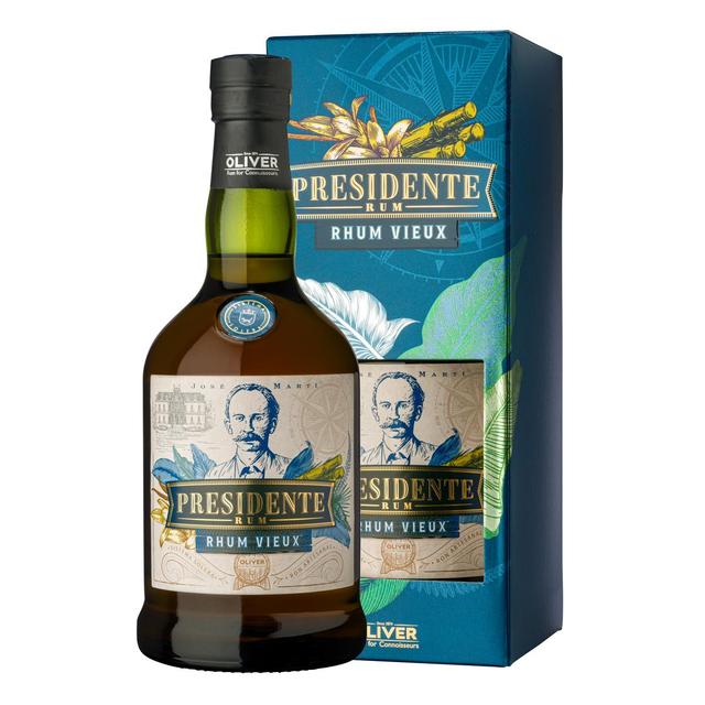 7466871102411 - Presidente Marti - Rhum Vieux 40°