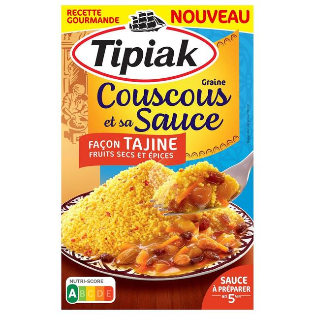 3600900022811 - Tipiak - Graine de Couscous Parfumé Sauce façon Tajine