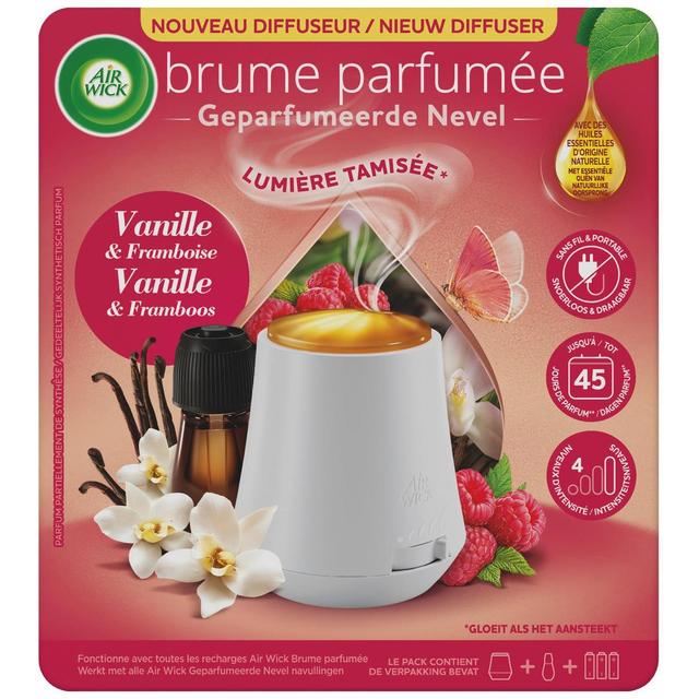 3665468302911 - Air Wick - Diffuseur brume Framboise huile