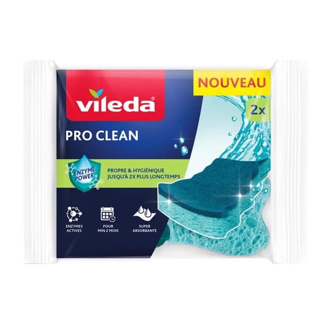 4023103262911 - Vileda - Eponges Pro clean