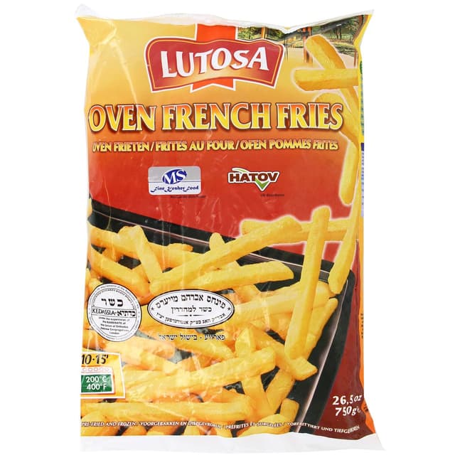 5410376722911 - Lutosa - Frites au four