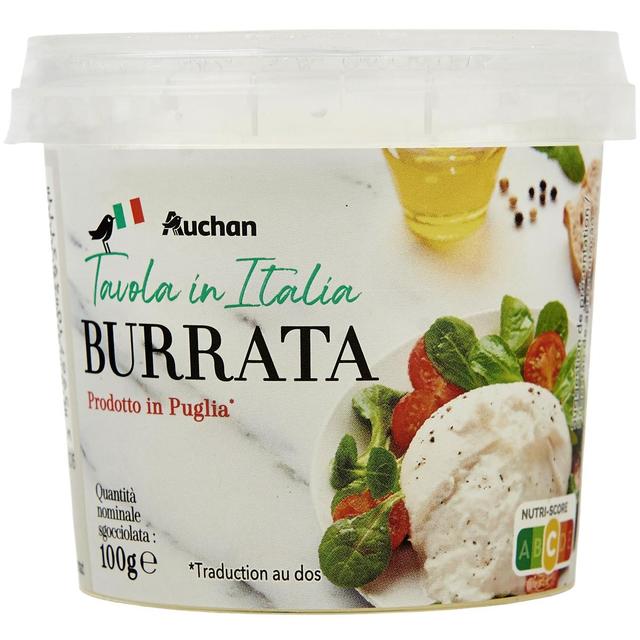 3596710493111 - Auchan Tavola In Italia - Burrata