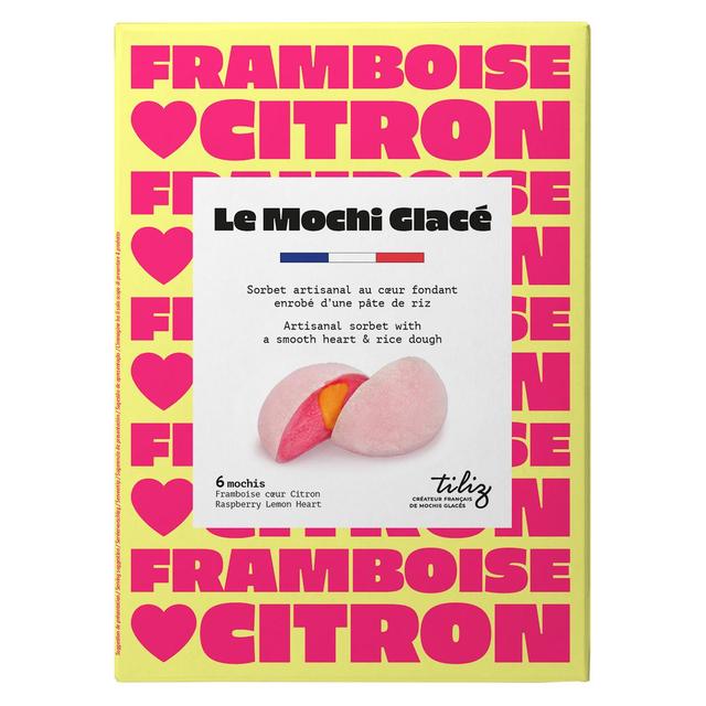 3760339573411 - Le Mochi Glacé - Mochi glacé framboise cœur citron