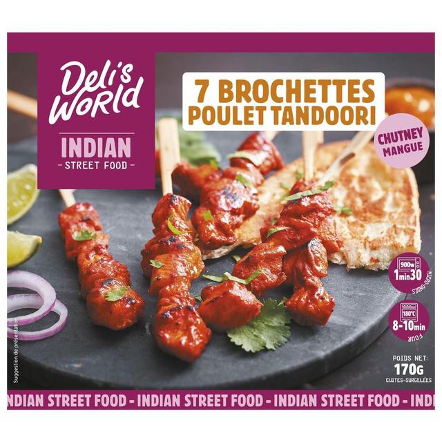 3760184013711 - Deli's World - Brochettes Tandoori