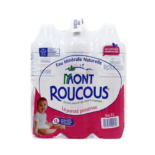 3257971091316 - Mont Roucous - Eau minérale naturelle