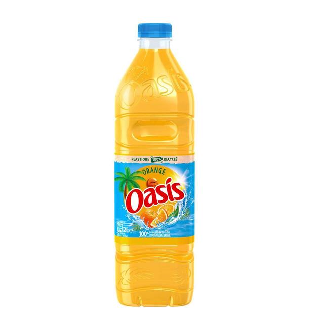 3124480183811 - Oasis - Boisson aux fruits saveur orange