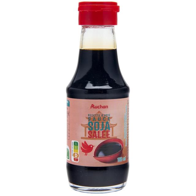 3596710423811 - Auchan - Sauce soja salée