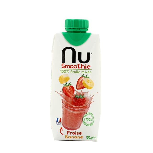 3556740114011 - Nu - Smoothie Fraise banane