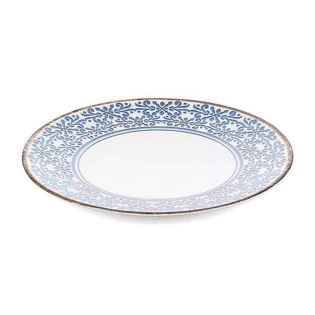 5410595784011 - Collection Azul - Assiette plate 27cm bleu Azul
