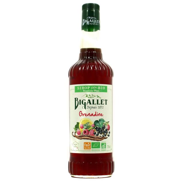 3336770004311 - Bigallet - Sirop de Grenadine BIO