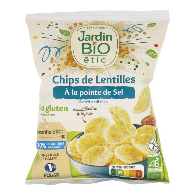 3456300004311 - Jardin Bio Etic - Chips de lentilles bio sans gluten