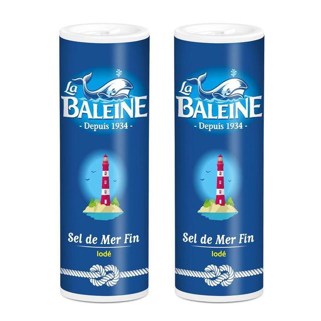 2050000344411 - La Baleine - Sel de Mer Fin Iodé