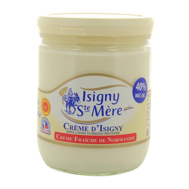 3254550014711 - Isigny Ste mère - Crème Fraîche 40% Mg AOP Epaisse