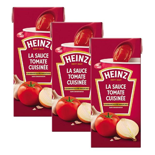 2050000394911 - Heinz - Sauce tomate cuisinée ail et oignons