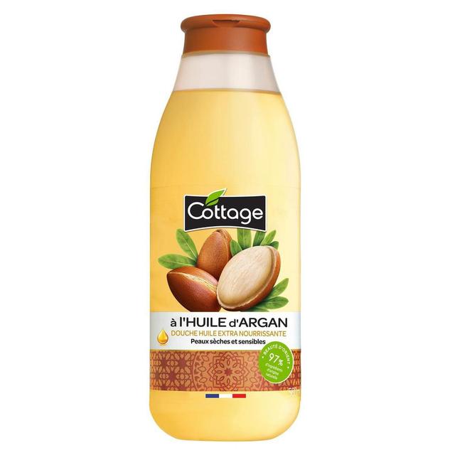 3141380054911 - Cottage - Douche Huile Extra-Nourrissante Huile d'Argan