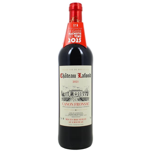 3348008834911 - Canon-Fronsac AOC - Château Lafond