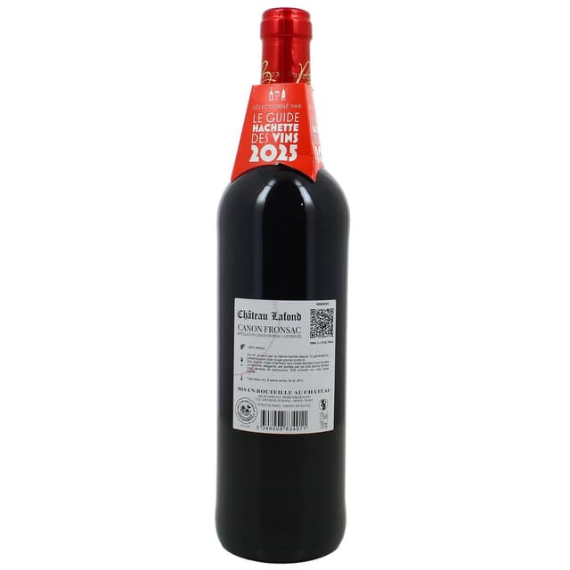 3348008834911 - Canon-Fronsac AOC - Château Lafond