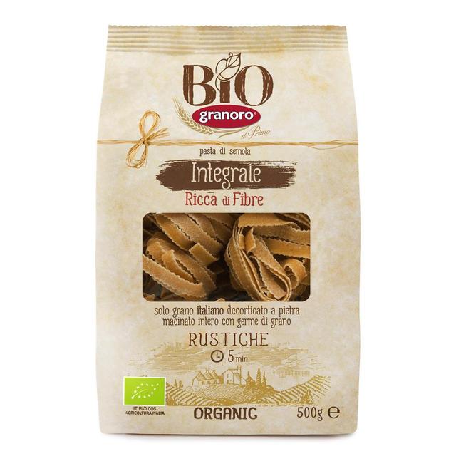 8007290335111 - Granoro - Pâtes Rustiche Intégrale Complète Bio