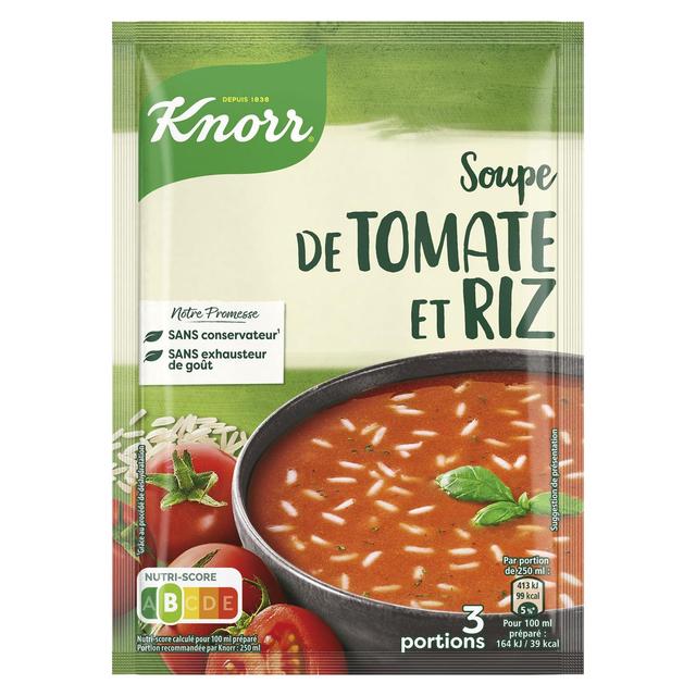 8720182945211 - Knorr - Soupe de Tomate et Riz déshydratée