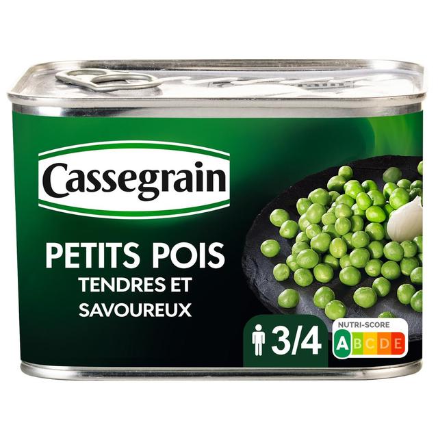 3083680085311 - Cassegrain - Petits pois tendres et fondants