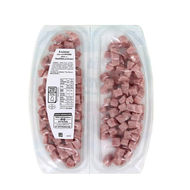 3095751916011 - Fleury Michon - Dés de Jambon de Paris