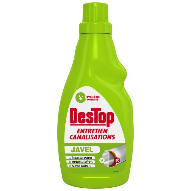 3059940006211 - Destop - Entretien canalisations avec javel parfum agrumes