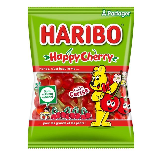 3103220036211 - Haribo - Bonbon happy cherry
