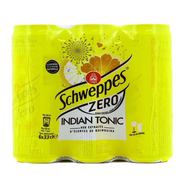 3124480186911 - Schweppes Zero - IndianTonic